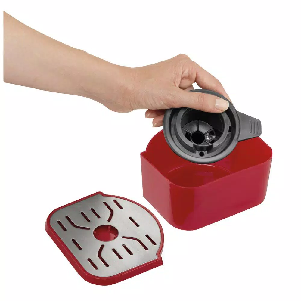 Coffee Makers Hamilton Beach 1-Cup Red FlexBrew Coffee Maker 10 Coffee Makers Hamilton Beach 1-Cup Red FlexBrew Coffee Maker - Image 8