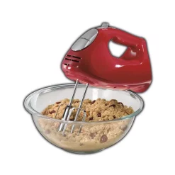 Mixers Hamilton Beach Ensemble 6-Speed Red Hand Mixer With Snap-On Case 14 Mixers Hamilton Beach Ensemble 6-Speed Red Hand Mixer With Snap-On Case -Dessert Makers Popular Store red hamilton beach hand mixers 62633r c3 1000
