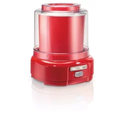 Dessert Makers Hamilton Beach 1.5 Qt. Red Ice Cream Maker