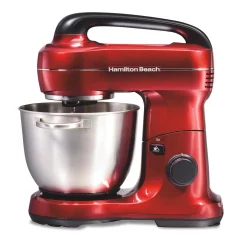 Mixers Hamilton Beach 4 Qt. 7-Speed Red Stand Mixer With Tilt Head -Dessert Makers Popular Store red hamilton beach stand mixers 63395 4f 1000