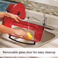 Toasters Hamilton Beach Easy Reach 1200 W 4-Slice Red Toaster Oven With Roll-Top Door 13 Toasters Hamilton Beach Easy Reach 1200 W 4-Slice Red Toaster Oven With Roll-Top Door -Dessert Makers Popular Store red hamilton beach toaster ovens 31337d 1f 1000