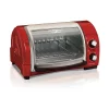 Toasters Hamilton Beach Easy Reach 1200 W 4-Slice Red Toaster Oven With Roll-Top Door 1 Toasters Hamilton Beach Easy Reach 1200 W 4-Slice Red Toaster Oven With Roll-Top Door -Dessert Makers Popular Store red hamilton beach toaster ovens 31337d 64 1000