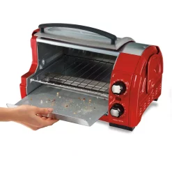 Toasters Hamilton Beach Easy Reach 1200 W 4-Slice Red Toaster Oven With Roll-Top Door 11 Toasters Hamilton Beach Easy Reach 1200 W 4-Slice Red Toaster Oven With Roll-Top Door -Dessert Makers Popular Store red hamilton beach toaster ovens 31337d c3 1000