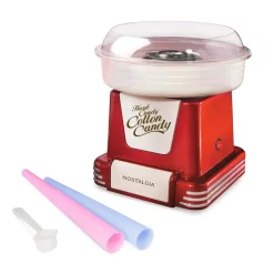 Dessert Makers Nostalgia Retro Red Hard And Sugar Free Cotton Candy Maker With Cotton Candy Cones 19 Dessert Makers Nostalgia Retro Red Hard And Sugar Free Cotton Candy Maker With Cotton Candy Cones -Dessert Makers Popular Store red nostalgia cotton candy machines pcm 805retrored 40 1000