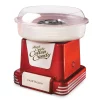 Dessert Makers Nostalgia Retro Red Hard And Sugar Free Cotton Candy Maker With Cotton Candy Cones -Dessert Makers Popular Store red nostalgia cotton candy machines pcm 805retrored 64 1000