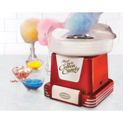 Dessert Makers Nostalgia Retro Red Hard And Sugar Free Cotton Candy Maker With Cotton Candy Cones 23 Dessert Makers Nostalgia Retro Red Hard And Sugar Free Cotton Candy Maker With Cotton Candy Cones -Dessert Makers Popular Store red nostalgia cotton candy machines pcm 805retrored 77 1000