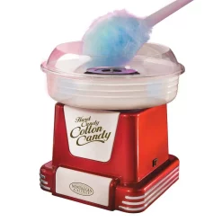 Dessert Makers Nostalgia Retro Red Hard And Sugar Free Cotton Candy Maker With Cotton Candy Cones 24 Dessert Makers Nostalgia Retro Red Hard And Sugar Free Cotton Candy Maker With Cotton Candy Cones -Dessert Makers Popular Store red nostalgia cotton candy machines pcm 805retrored c3 1000