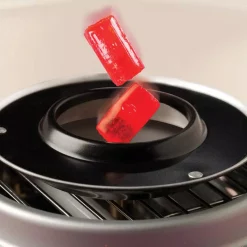 Dessert Makers Nostalgia Retro Red Hard And Sugar Free Cotton Candy Maker With Cotton Candy Cones -Dessert Makers Popular Store red nostalgia cotton candy machines pcm405retrored a0 1000