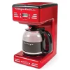 Coffee Makers Nostalgia 12-Cup Red Coffee Maker With Keep Warm Function 2 Coffee Makers Nostalgia 12-Cup Red Coffee Maker With Keep Warm Function -Dessert Makers Popular Store red nostalgia drip coffee makers rcof120rr 64 1000