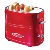 Toasters Nostalgia Retro Series 2-Slice Red Long Slot Hot Dog And Bun Toaster With Crumb Tray And Mini Tongs 1 Toasters Nostalgia Retro Series 2-Slice Red Long Slot Hot Dog And Bun Toaster With Crumb Tray And Mini Tongs -Dessert Makers Popular Store red nostalgia pop up toasters hdt600retrored 64 1000