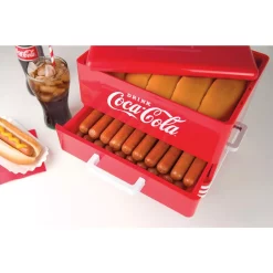 Cookers Nostalgia Coca-Cola Hot Dog Steamer -Dessert Makers Popular Store red nostalgia rice cookers hds248coke 4f 1000