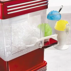 Dessert Makers Nostalgia Retro 300 Oz. Red Countertop Snow Cone Machine 11 Dessert Makers Nostalgia Retro 300 Oz. Red Countertop Snow Cone Machine -Dessert Makers Popular Store red nostalgia snow cone machines rsm 602 44 1000