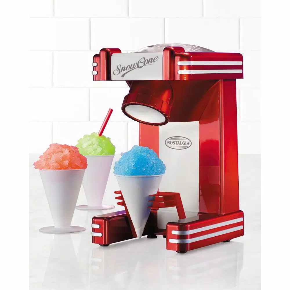 Dessert Makers Nostalgia Retro Snow Cone Maker 4 Dessert Makers Nostalgia Retro Snow Cone Maker - Image 2