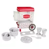 Dessert Makers Nostalgia 160 Oz. Coca-Cola Red Snow Cone Machine With Reusable Cones 2 Dessert Makers Nostalgia 160 Oz. Coca-Cola Red Snow Cone Machine With Reusable Cones -Dessert Makers Popular Store red nostalgia snow cone machines scm550coke 64 1000