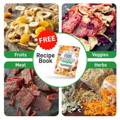 Food Processing NutriChef 4-Tray Red 350 Watt Premium Food Dehydrator Machine With Digital Timer And Temperature Control 13 Food Processing NutriChef 4-Tray Red 350 Watt Premium Food Dehydrator Machine With Digital Timer And Temperature Control -Dessert Makers Popular Store red nutrichef dehydrators ncdh4s 44 1000