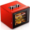 Food Processing NutriChef 4-Tray Red 350 Watt Premium Food Dehydrator Machine With Digital Timer And Temperature Control 1 Food Processing NutriChef 4-Tray Red 350 Watt Premium Food Dehydrator Machine With Digital Timer And Temperature Control -Dessert Makers Popular Store red nutrichef dehydrators ncdh4s 64 1000