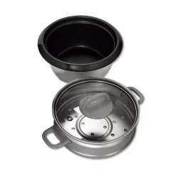 Cookers Oster 6-Cup Red Rice Cooker With Steaming Tray, Measuring Cup And Rice Paddle 7 Cookers Oster 6-Cup Red Rice Cooker With Steaming Tray, Measuring Cup And Rice Paddle -Dessert Makers Popular Store red oster rice cookers 004722 000 000 a0 1000