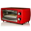 Toasters Ovente 700-Watt 4-Slice Red Electric Toaster Oven With Timer Knob And Tempered Glass Door Cool-Touch Handle, Includes LED Light 2 Toasters Ovente 700-Watt 4-Slice Red Electric Toaster Oven With Timer Knob And Tempered Glass Door Cool-Touch Handle, Includes LED Light -Dessert Makers Popular Store red ovente toaster ovens to6895r 64 1000