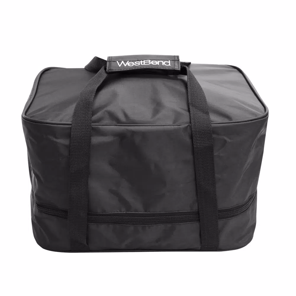 Cookers West Bend 5 Qt. Red Non-Stick Versatility Slow Cooker With 5-Temperature Settings Includes Travel Lid And Thermal Tote 7 Cookers West Bend 5 Qt. Red Non-Stick Versatility Slow Cooker With 5-Temperature Settings Includes Travel Lid And Thermal Tote - Image 5