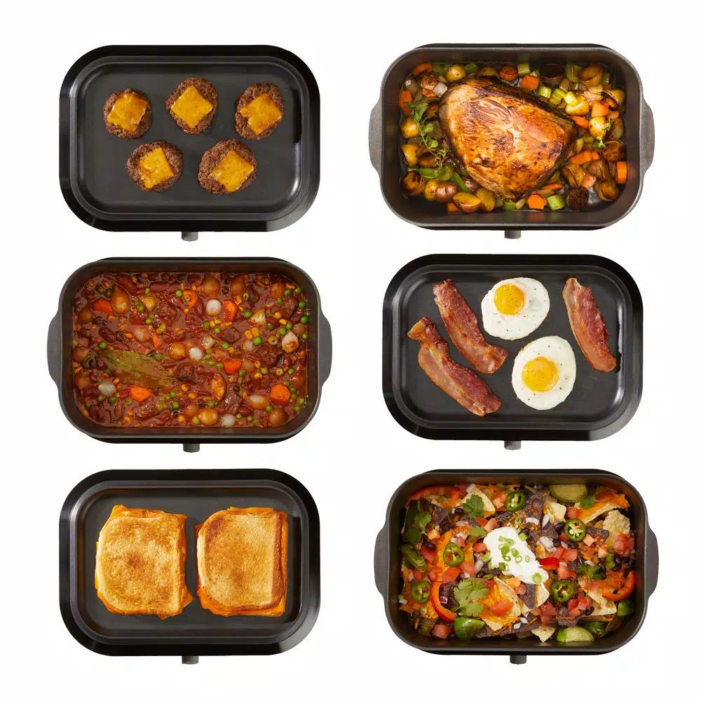 Cookers West Bend 5 Qt. Red Non-Stick Versatility Slow Cooker With 5-Temperature Settings Includes Travel Lid And Thermal Tote 8 Cookers West Bend 5 Qt. Red Non-Stick Versatility Slow Cooker With 5-Temperature Settings Includes Travel Lid And Thermal Tote - Image 6