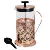 Coffee Makers Mr. Coffee Trellise 32 Oz. Rose Gold Coffee Press -Dessert Makers Popular Store rose gold mr coffee french presses 985105353m 64 1000