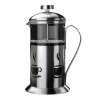 Coffee Makers BergHOFF CooknCo 2.5-Cup Stainless Steel And Glass French Press 1 Coffee Makers BergHOFF CooknCo 2.5-Cup Stainless Steel And Glass French Press -Dessert Makers Popular Store silver berghoff french presses 2211100 64 1000