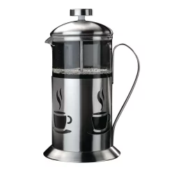 Coffee Makers BergHOFF CooknCo 2.5-Cup Stainless Steel And Glass French Press