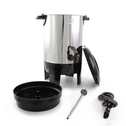 Coffee Makers Better Chef 10-30 Cup Stainless-Steel Coffeemaker -Dessert Makers Popular Store silver better chef drip coffee makers 98575866m 1f 1000