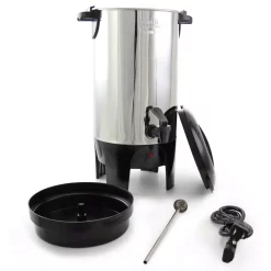Coffee Makers Better Chef 10-50 Cup Stainless-Steel Coffeemaker 9 Coffee Makers Better Chef 10-50 Cup Stainless-Steel Coffeemaker -Dessert Makers Popular Store silver better chef drip coffee makers 98575867m 1f 1000