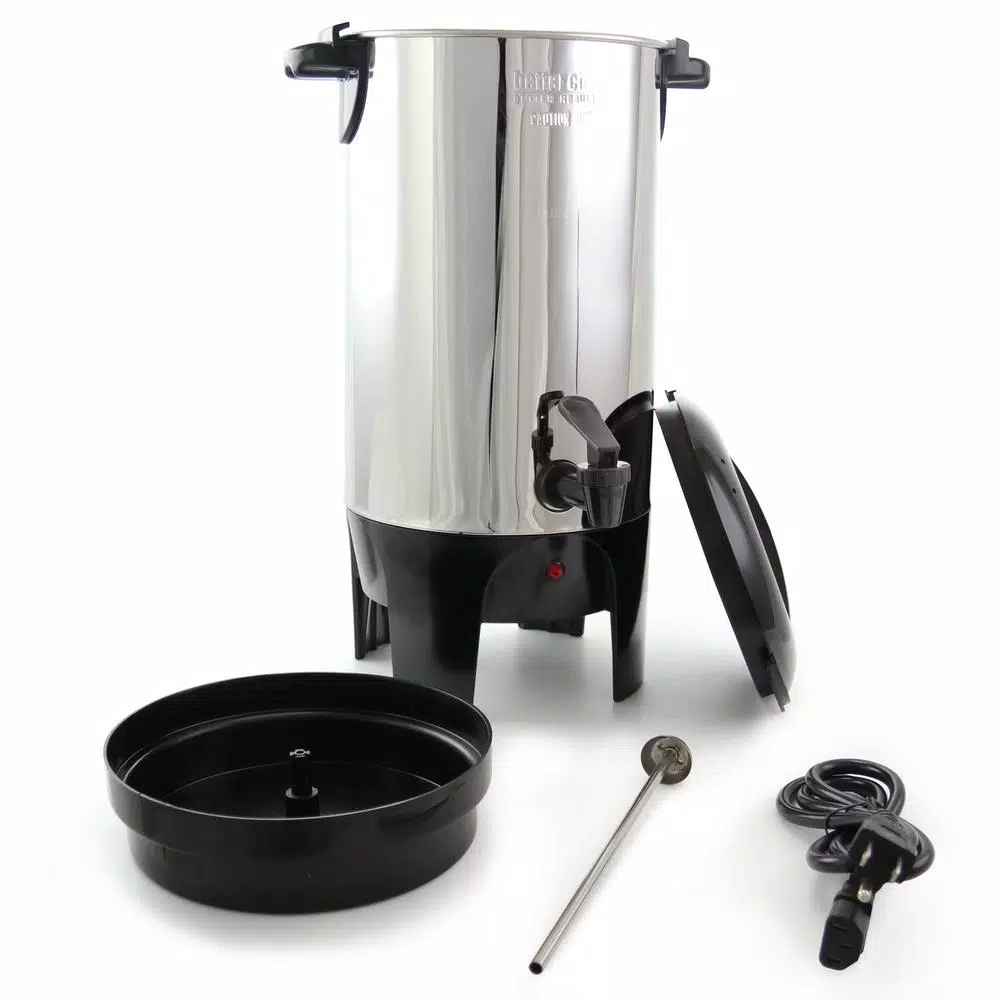 Coffee Makers Better Chef 10-50 Cup Stainless-Steel Coffeemaker 6 Coffee Makers Better Chef 10-50 Cup Stainless-Steel Coffeemaker - Image 4