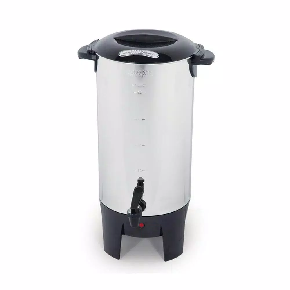Coffee Makers Better Chef 10-50 Cup Stainless-Steel Coffeemaker 3 Coffee Makers Better Chef 10-50 Cup Stainless-Steel Coffeemaker