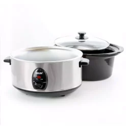 Cookers Better Chef 3.7 Qt. Silver Oval Slow Cooker 9 Cookers Better Chef 3.7 Qt. Silver Oval Slow Cooker -Dessert Makers Popular Store silver better chef slow cookers 98580179m 1f 1000