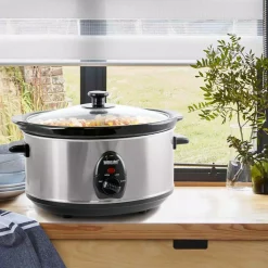 Cookers Better Chef 3.7 Qt. Silver Oval Slow Cooker 8 Cookers Better Chef 3.7 Qt. Silver Oval Slow Cooker -Dessert Makers Popular Store silver better chef slow cookers 98580179m 4f 1000