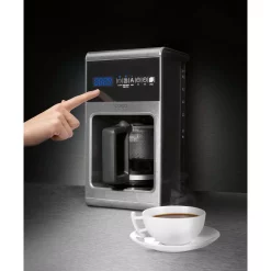 Coffee Makers CASO Coffee One Machine With Frother 11 Coffee Makers CASO Coffee One Machine With Frother -Dessert Makers Popular Store silver black caso drip coffee makers 11850 2 kit 44 1000