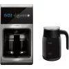 Coffee Makers CASO Coffee One Machine With Frother 2 Coffee Makers CASO Coffee One Machine With Frother -Dessert Makers Popular Store silver black caso drip coffee makers 11850 2 kit 64 1000