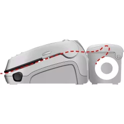 Food Processing CASO VC 200 Black And Silver Food Vacuum Sealer With Fold-Out Cutter, Roll Box And Vacuum Bag Set 14 Food Processing CASO VC 200 Black And Silver Food Vacuum Sealer With Fold-Out Cutter, Roll Box And Vacuum Bag Set -Dessert Makers Popular Store silver black caso food vacuum sealers 11390 2 kit 66 1000