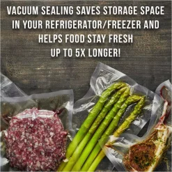 Food Processing CASO VC 300 Black And Silver Food Vacuum Sealer With Food Management App And Vacuum Bag Set 15 Food Processing CASO VC 300 Black And Silver Food Vacuum Sealer With Food Management App And Vacuum Bag Set -Dessert Makers Popular Store silver black caso food vacuum sealers 11392 2 kit c3 1000