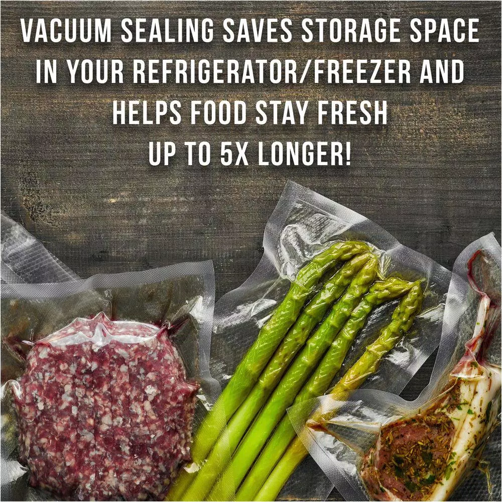 Food Processing CASO VC 300 Black And Silver Food Vacuum Sealer With Food Management App And Vacuum Bag Set 6 Food Processing CASO VC 300 Black And Silver Food Vacuum Sealer With Food Management App And Vacuum Bag Set - Image 4