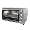 Toasters BLACK+DECKER 1500 W 9-Slice Silver Toaster Oven With Temperature Control And Built-In Timer