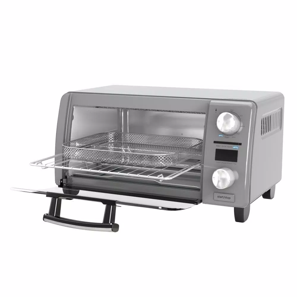 Toasters BLACK+DECKER Crisp ‘n Bake 4-Slice Silver Countertop Oven 4 Toasters BLACK+DECKER Crisp ‘n Bake 4-Slice Silver Countertop Oven - Image 2