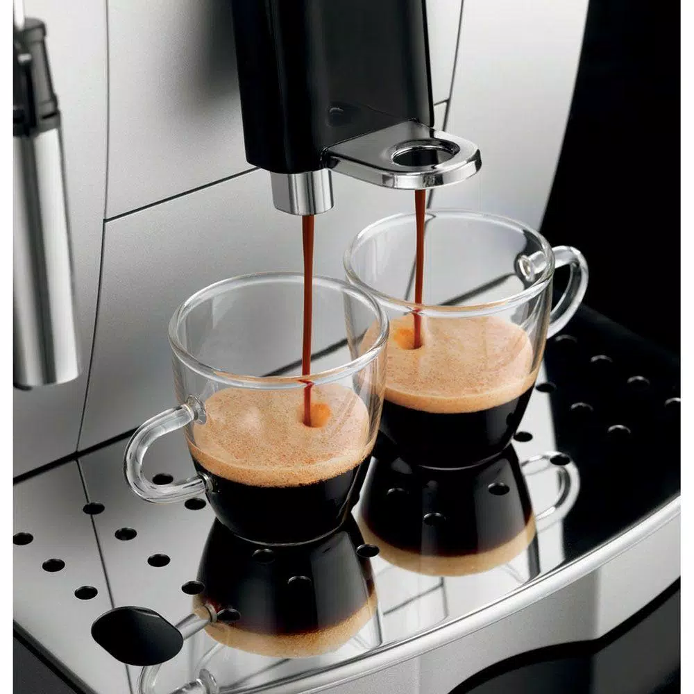 Coffee Makers DeLonghi Magnifica XS Compact Fully Automatic Black And Silver Espresso Machine And Cappuccino Maker 10 Coffee Makers DeLonghi Magnifica XS Compact Fully Automatic Black And Silver Espresso Machine And Cappuccino Maker - Image 8