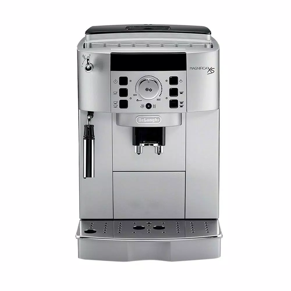Coffee Makers DeLonghi Magnifica XS Compact Fully Automatic Black And Silver Espresso Machine And Cappuccino Maker 3 Coffee Makers DeLonghi Magnifica XS Compact Fully Automatic Black And Silver Espresso Machine And Cappuccino Maker