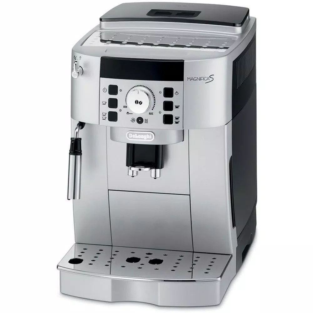 Coffee Makers DeLonghi Magnifica XS Compact Fully Automatic Black And Silver Espresso Machine And Cappuccino Maker 4 Coffee Makers DeLonghi Magnifica XS Compact Fully Automatic Black And Silver Espresso Machine And Cappuccino Maker - Image 2
