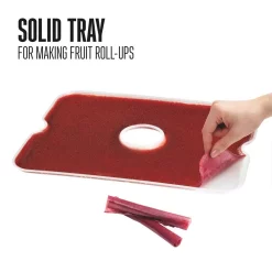 Food Processing Weston Plus 6-Tray Black And Silver Food Dehydrator With Built-In Timer -Dessert Makers Popular Store silver black weston dehydrators 75 0450 w 44 1000