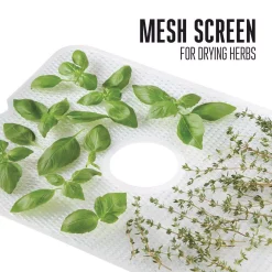 Food Processing Weston Plus 6-Tray Black And Silver Food Dehydrator With Built-In Timer -Dessert Makers Popular Store silver black weston dehydrators 75 0450 w fa 1000