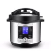 Cookers Boyel Living 6 Qt. Stainless Steel 17-in-1 Multi-Use Electric Pressure Cooker With Stainless Steel Inner Pot 1 Cookers Boyel Living 6 Qt. Stainless Steel 17-in-1 Multi-Use Electric Pressure Cooker With Stainless Steel Inner Pot -Dessert Makers Popular Store silver boyel living electric pressure cookers gbk gp60d 64 1000