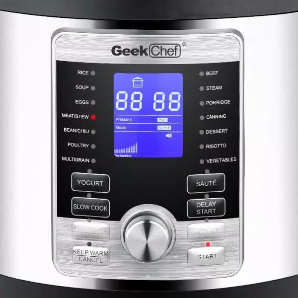 Cookers Boyel Living 6 Qt. Stainless Steel 17-in-1 Multi-Use Electric Pressure Cooker With Stainless Steel Inner Pot 10 Cookers Boyel Living 6 Qt. Stainless Steel 17-in-1 Multi-Use Electric Pressure Cooker With Stainless Steel Inner Pot - Image 8