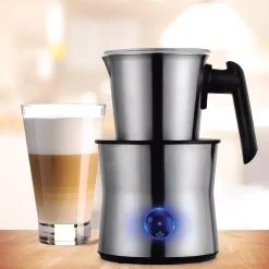 Coffee Makers Brentwood Appliances 15 Oz. Silver Cordless Electric Milk Frother With Warmer And Hot Chocolate Maker 19 Coffee Makers Brentwood Appliances 15 Oz. Silver Cordless Electric Milk Frother With Warmer And Hot Chocolate Maker -Dessert Makers Popular Store silver brentwood appliances milk frothers ga 401s 31 1000