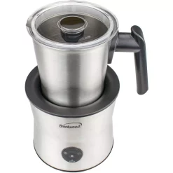Coffee Makers Brentwood Appliances 15 Oz. Silver Cordless Electric Milk Frother With Warmer And Hot Chocolate Maker 13 Coffee Makers Brentwood Appliances 15 Oz. Silver Cordless Electric Milk Frother With Warmer And Hot Chocolate Maker -Dessert Makers Popular Store silver brentwood appliances milk frothers ga 401s c3 1000