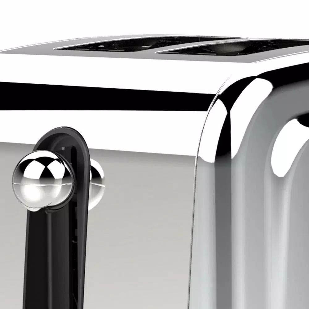 Toasters Brentwood Appliances 2-Slice Silver Extra-Wide Slot Toaster 6 Toasters Brentwood Appliances 2-Slice Silver Extra-Wide Slot Toaster - Image 4